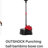 Punching ball bambino boxe con guantoni
