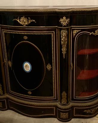Mobile Servante,tipo Boulle, stile Napoleone 3