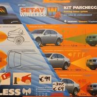 Sensori parcheggio wireless 12V