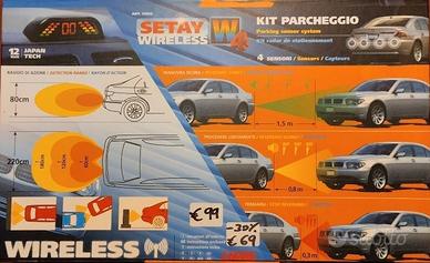 Sensori parcheggio wireless 12V