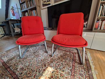 Poltroncine modernariato