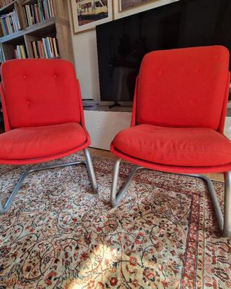 Poltroncine modernariato