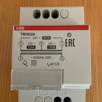 Trasformatore guida DIN ABB TM30/24