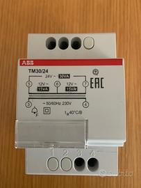 Trasformatore guida DIN ABB TM30/24