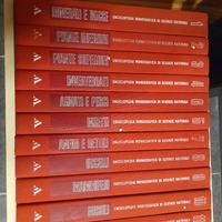 enciclopedia monografica di scienze naturali