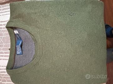 Ralph Lauren Maglione lana