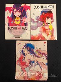 Oshi no ko 1/4 francese + accessorio originale