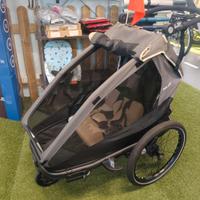 Carrello/passeggino bimbi bici mono usato