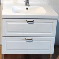Mobile bagno Godmorgon Ikea 80x47x58 bianco