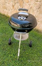 barbecue weber a carbonella