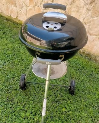barbecue weber a carbonella