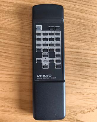 RC-315T Telecomando remote  x Onkyo T-4711