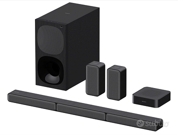 Soundbar Sony HT S40R 5.1 Dolby Digital 600W