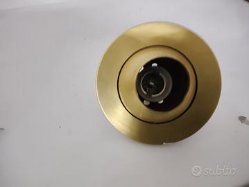 15 faretti da incasso vintage 