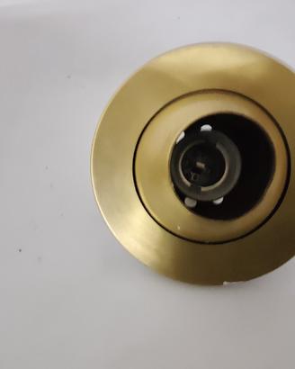 15 faretti da incasso vintage 