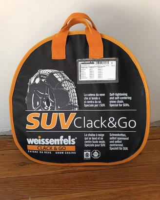 Catene da neve Weissenfels clack&go