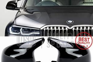 CALOTTE SPECCHIETTI per Bmw X7 G07 Nero Lucido