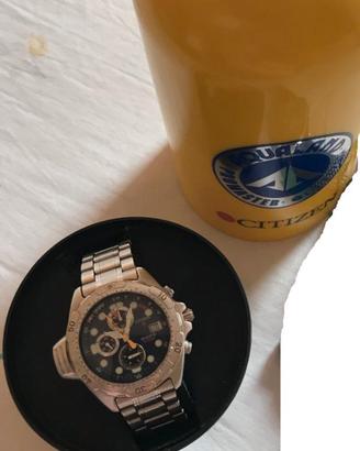 CITIZEN CHRONO AQUALAND CON BOMBOLA