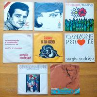 SERGIO ENDRIGO dischi 45 giri vari