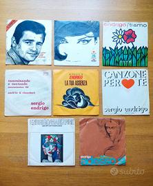 SERGIO ENDRIGO dischi 45 giri vari