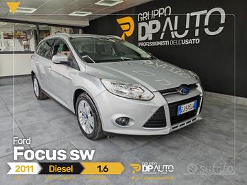 Ford Focus Station Wagon Focus SW 1.6 tdci Plus 11
