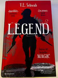 Libro Legend - V.E. Schwab