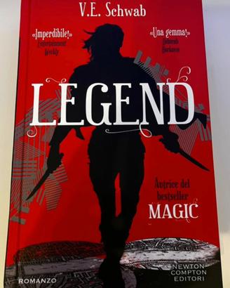 Libro Legend - V.E. Schwab