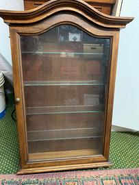 vetrinetta -teca antica