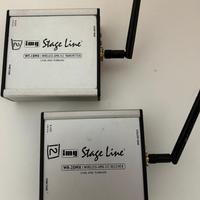 Kit Radiotrasmettitore DMX Stage Line - 2,4GHz