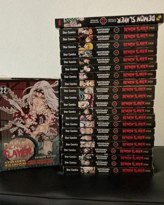 Demon Slayer Manga Completo 1/23 (22 limited)