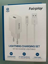 Alimentatore +Cavo -iPhone Nuovo