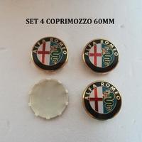 Set 4 coprimozzo Alfa Romeo 159 Brera Spider