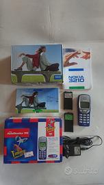 Nokia 3210 scatola manuali cellulare telefonino 