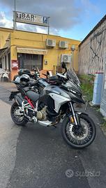 Ducati Multistrada v4 s travel & radar