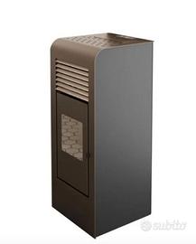 Stufa a pellet ad aria 13 kw