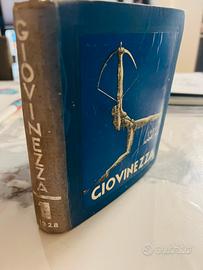 Raro Libro GIOVINEZZA 1928- Ed. Tirrena