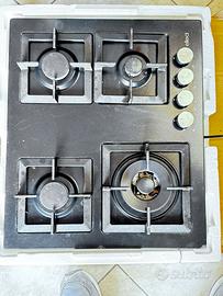 Piano cottura  a 4 fuochi Elleci