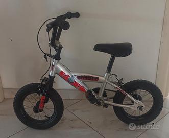 Bicicletta bambino 2-4 anni 