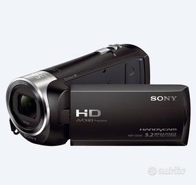 Videocamera HD sony