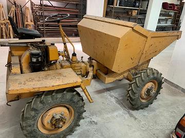 Dumper 4x4 ribaltabile