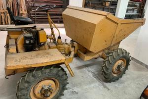 Dumper 4x4 ribaltabile