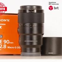 Sony FE 90 F2.8 Macro G OSS (Sony)