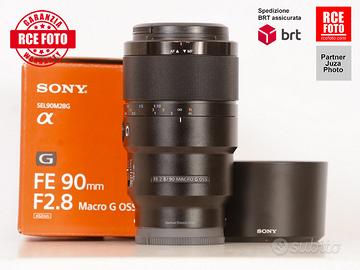Sony FE 90 F2.8 Macro G OSS (Sony)