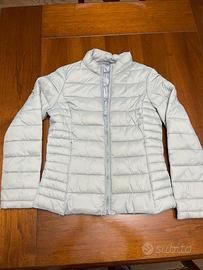 Piumino Bata grigio chiaro