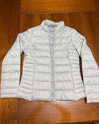 Piumino Bata grigio chiaro