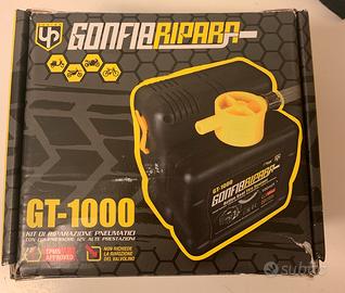 KIT Completo Nuovo Gonfia Ripara x moto e bici