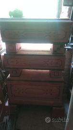 Stufa "BECCHI" in terracotta