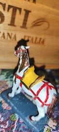 Miniatura Vintage Cavallo Conquistador Dea By Cass