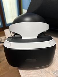 Visore realtà aumentata per Playstation piú giochi