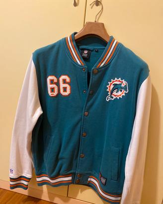 Felpa vintage college NFL Dolphins